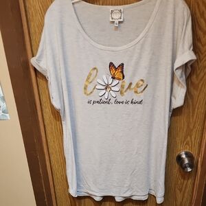 White Short Sleeve Tee for Everyday Comfort